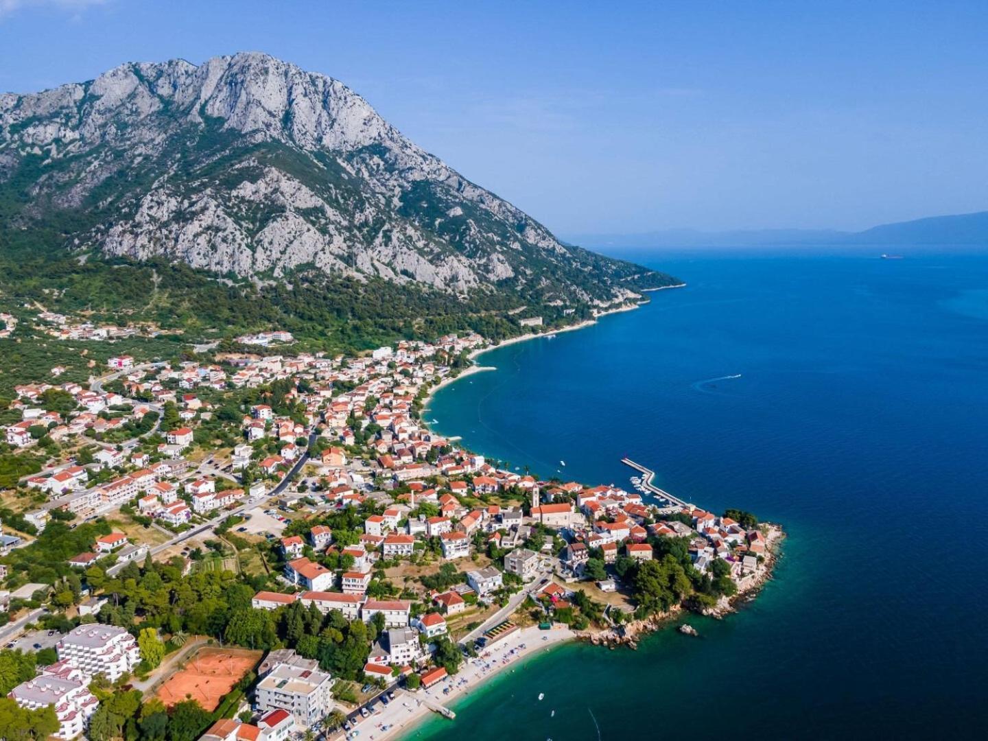 Apartments Goge Gradac (Split-Dalmatia) Exterior foto