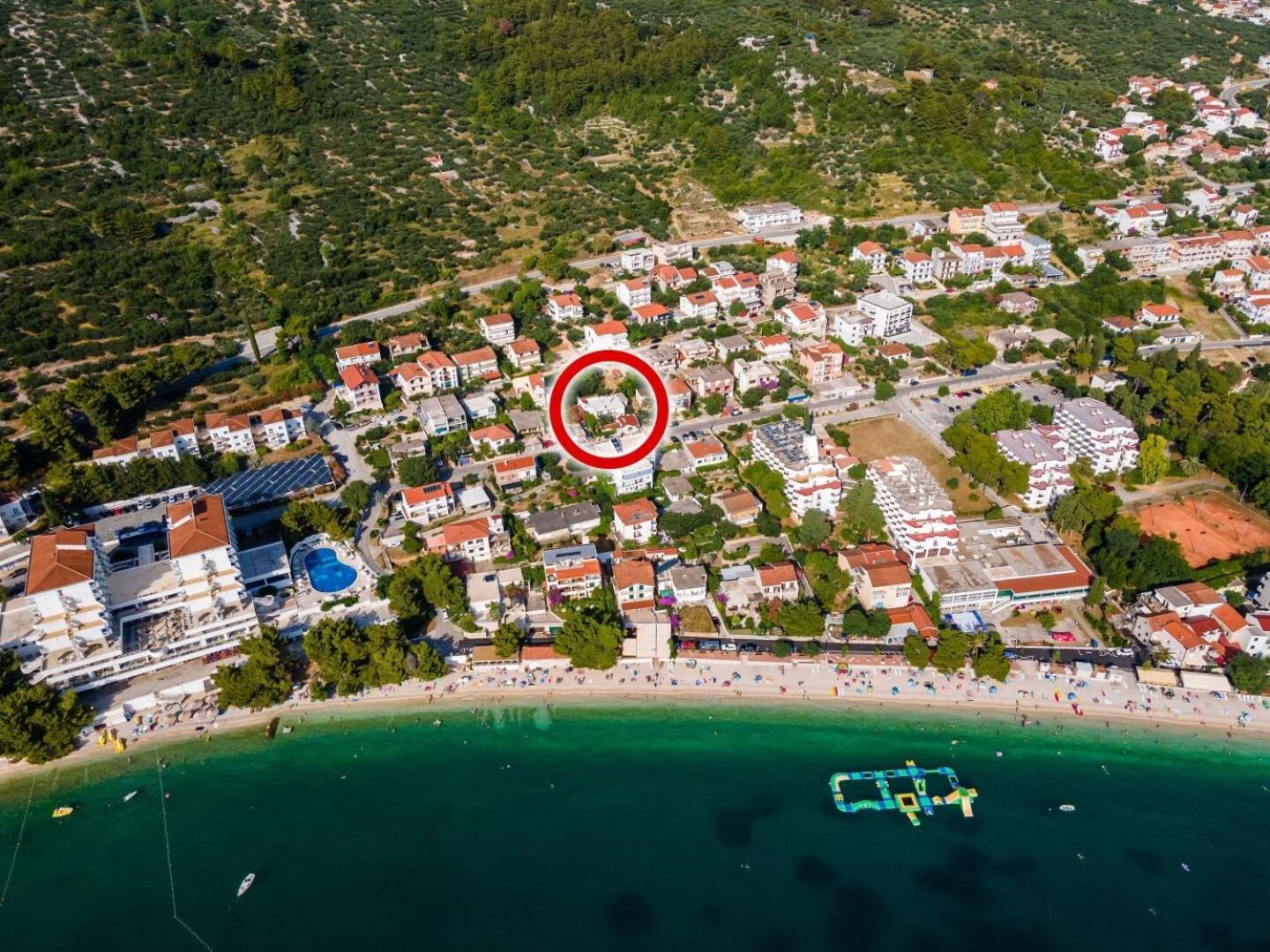 Apartments Goge Gradac (Split-Dalmatia) Exterior foto